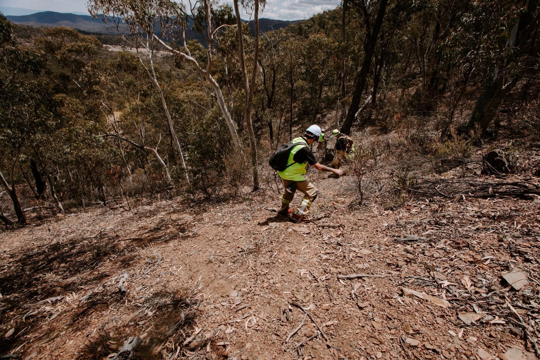 Buschbrand-Katastrophenhilfe des Bundesverbandes in Australien 2020 (6/10)