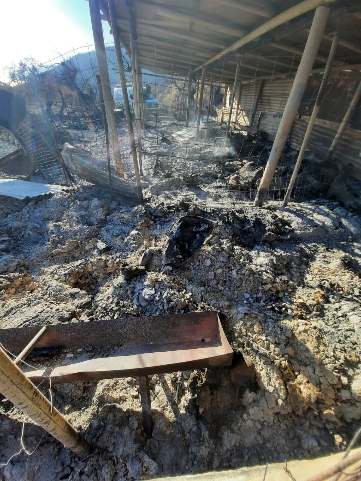 Einsatz der ADRG bei den Waldbränden in Griechenland 2021 (3/7)
