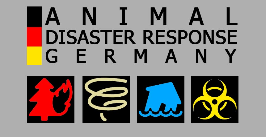 Logo Animal Disaster Response Germany (ADRG)