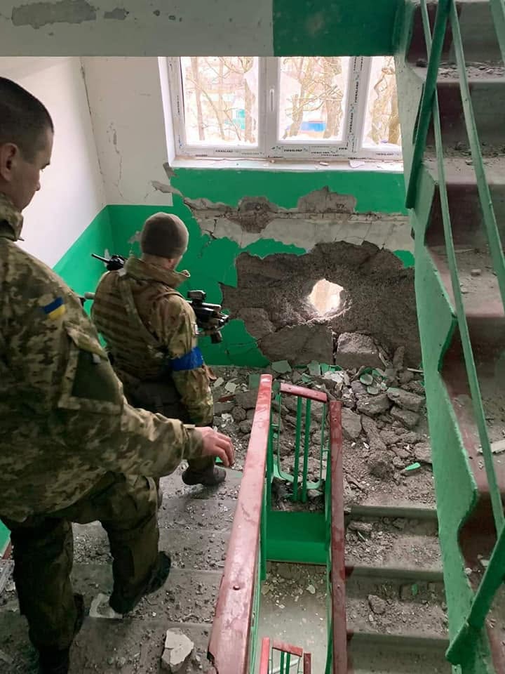 Einsatz der ADRG in der Ukraine 2022 (5/18)