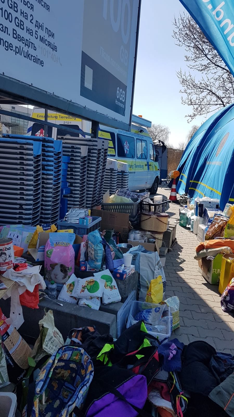 Einsatz der ADRG in der Ukraine 2022 (8/18)