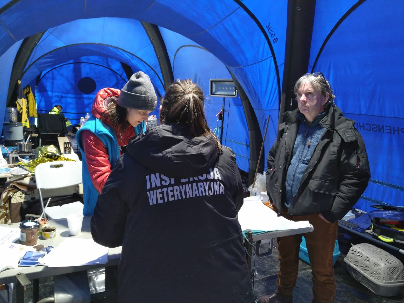 Einsatz der ADRG in der Ukraine 2022 (10/18)