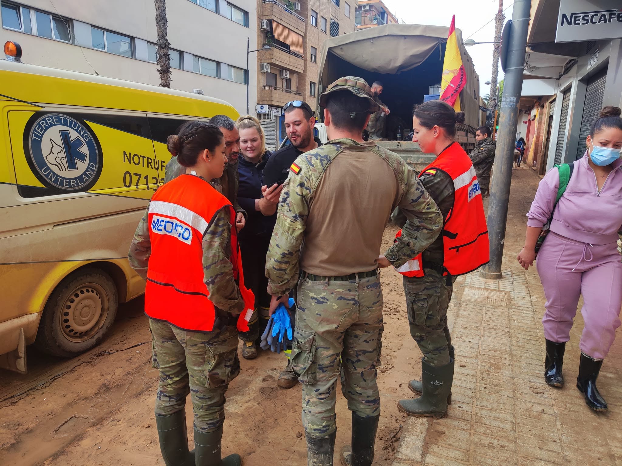 Einsatz der ADRG bei der Flutkatastrophe Valencia 2024 (6/10)