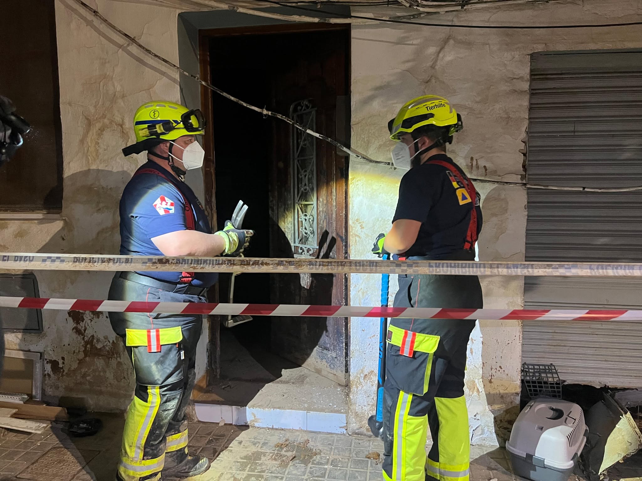 Einsatz der ADRG bei der Flutkatastrophe Valencia 2024 (8/10)