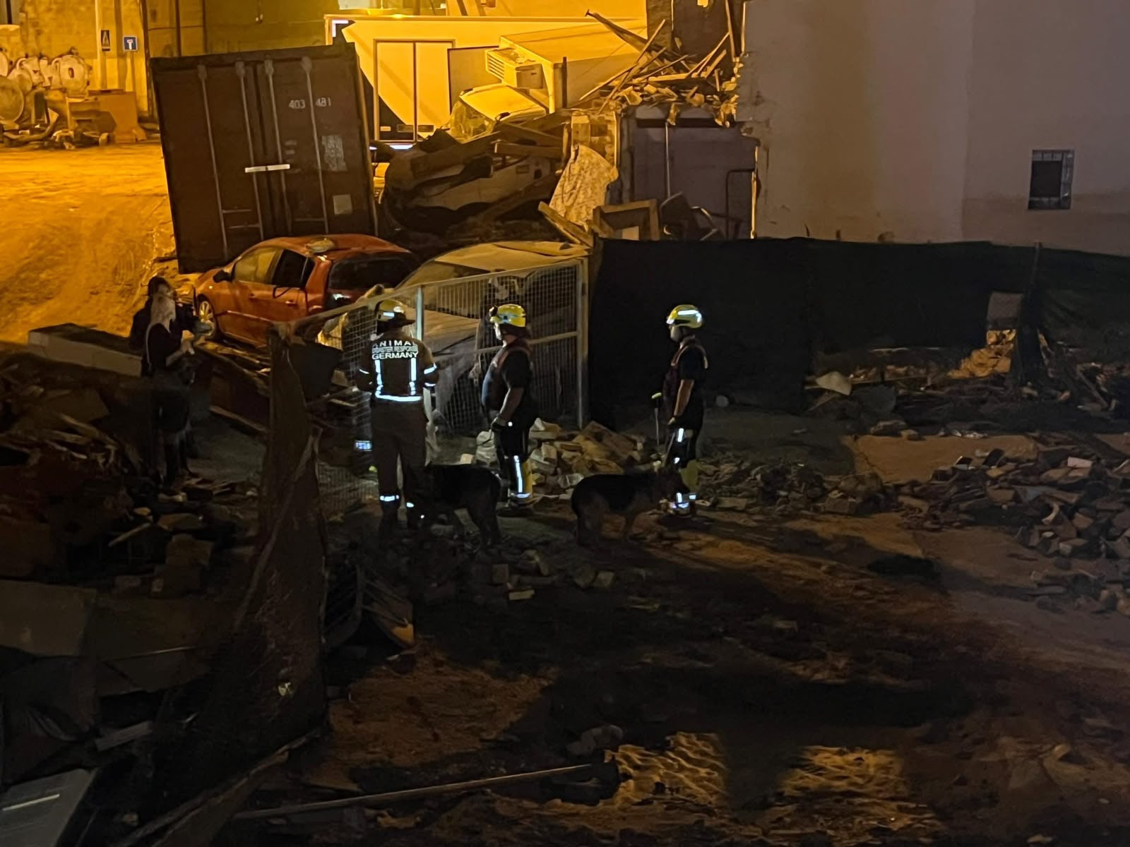 Einsatz der ADRG bei der Flutkatastrophe Valencia 2024 (9/10)